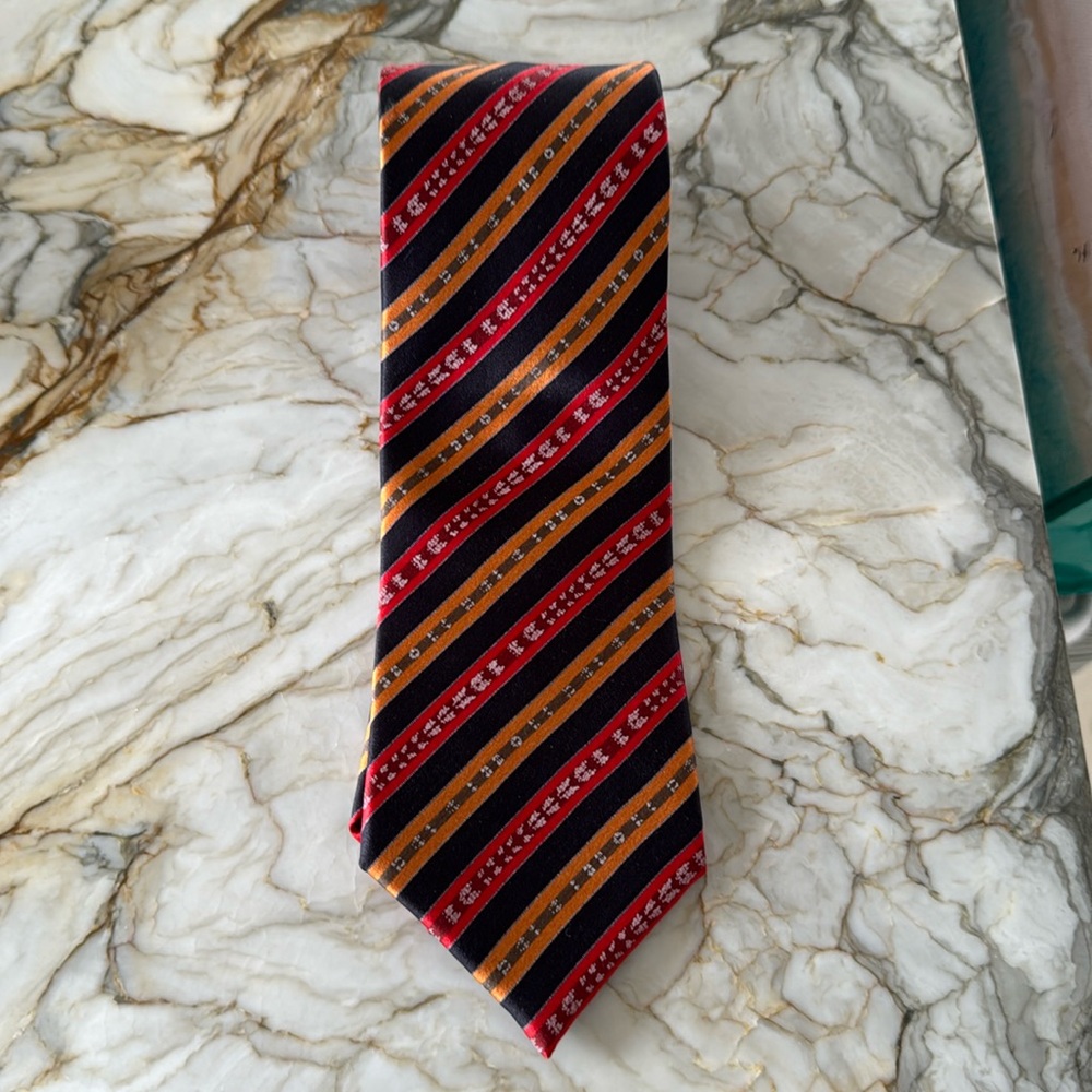 Stefano Ricci 100% Silk Tie Made in Italy